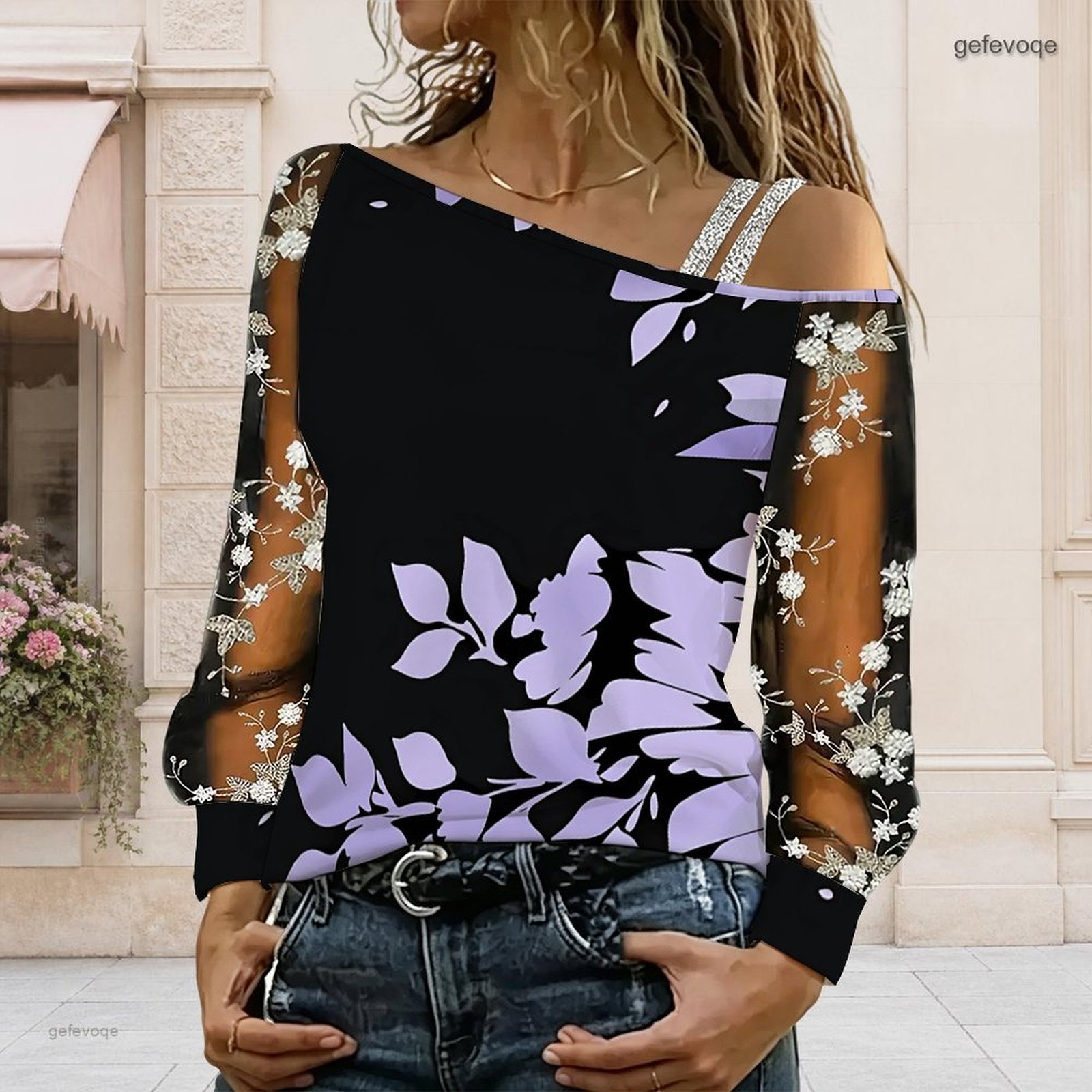 Kadınlar İçin Omuzları Açık Bl - Blouse Off Shoulder incelemesi ve fiyatı