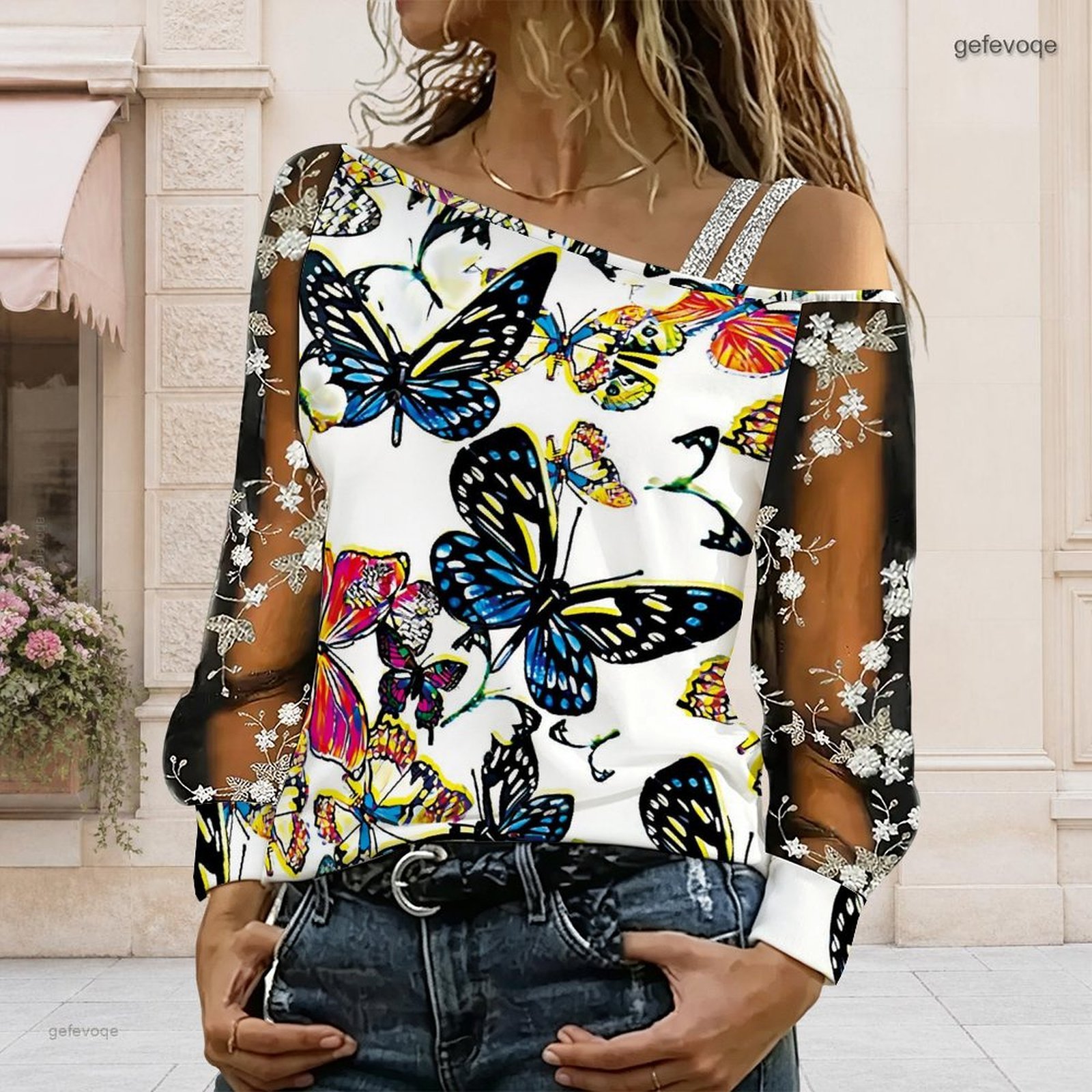 Kadınlar İçin Omuzları Açık Bl - Blouse Off Shoulder incelemesi ve fiyatı