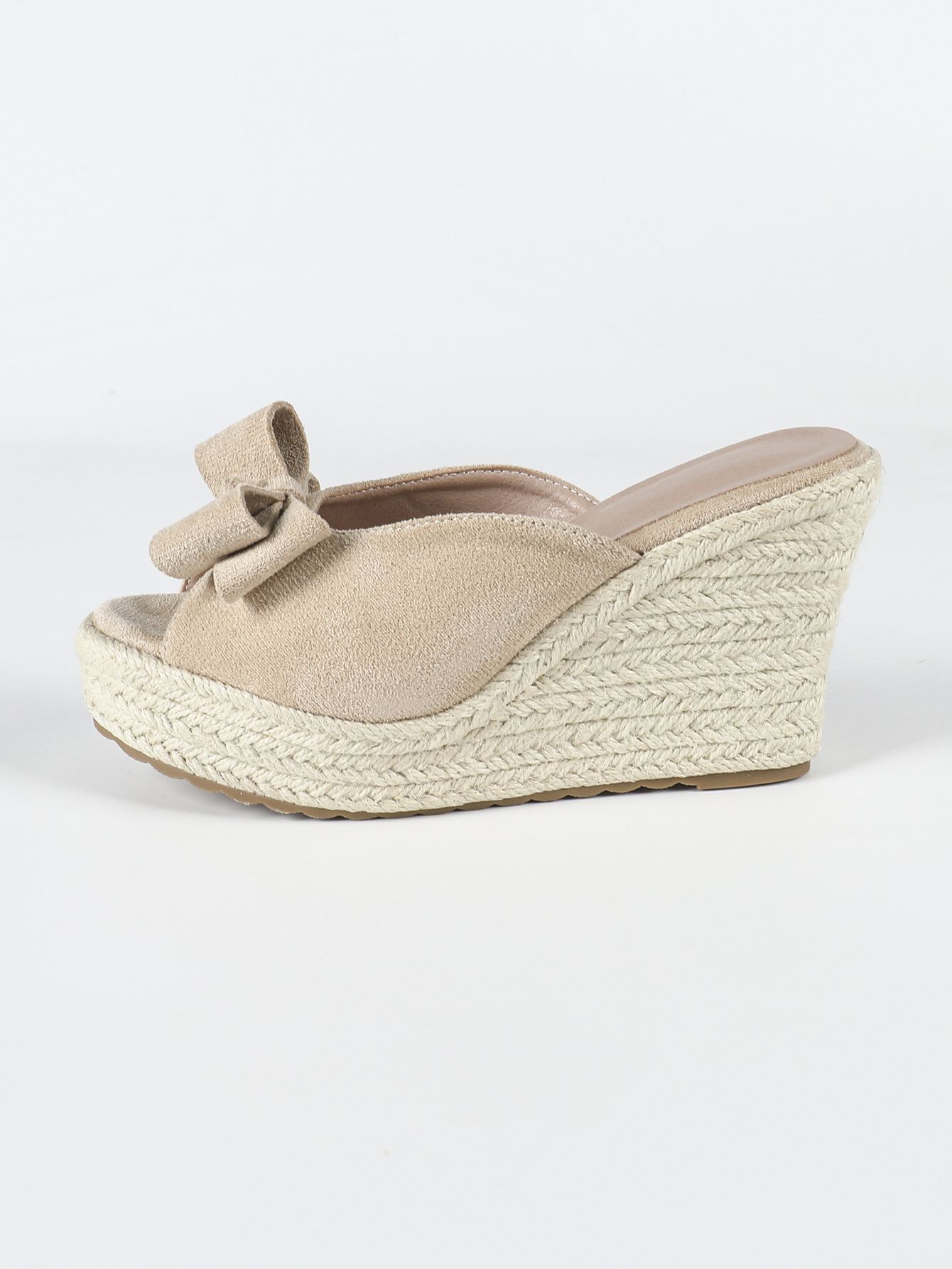 LIHUAMAO kadın süet dolgu topu - Wedge Espadrille Women incelemesi ve fiyatı