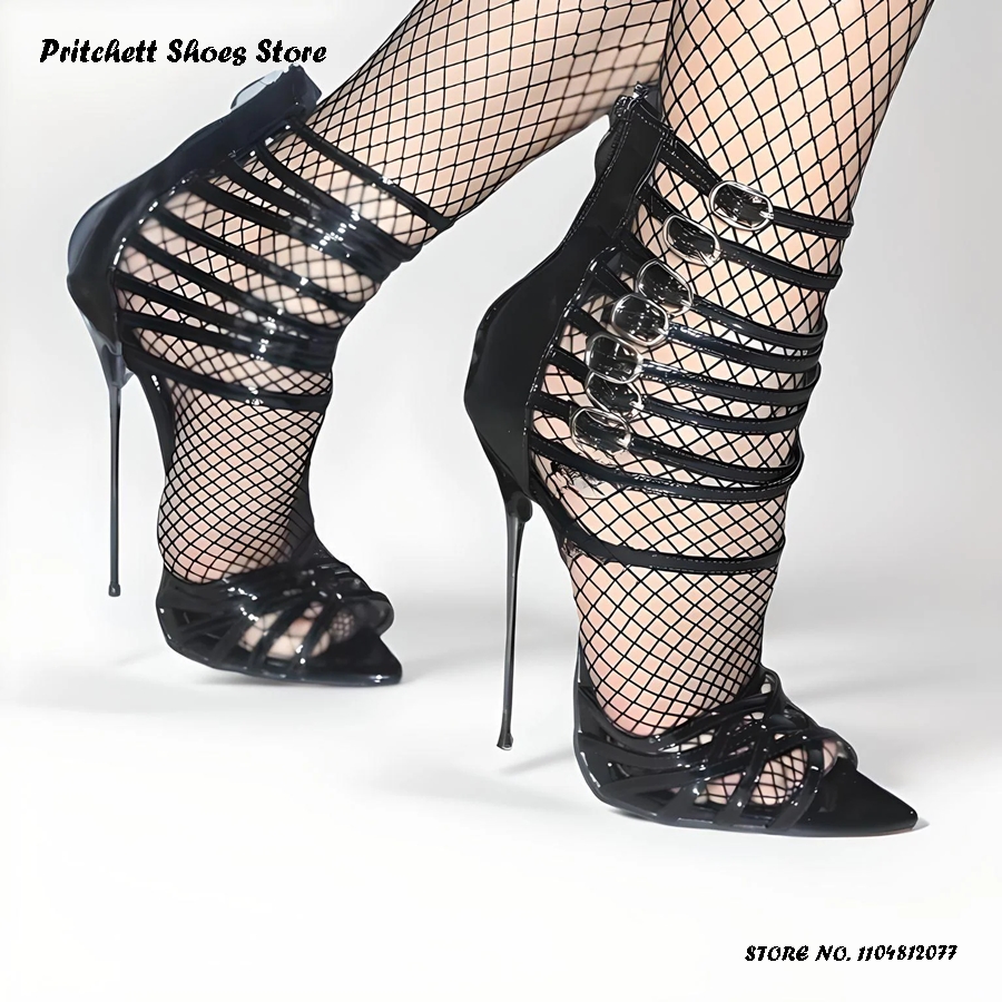 Kadın Rugan Deri Askılı Sandal - Sandal Strappy Heeled incelemesi ve fiyatı
