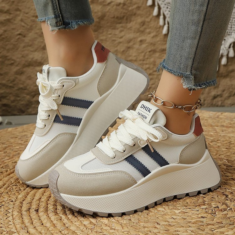 Nefes Alabilen Fileli Sportif  - Wedge Espadrille Women incelemesi ve fiyatı