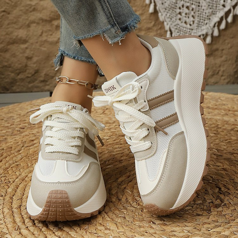 Nefes Alabilen Fileli Sportif  - Wedge Espadrille Women incelemesi ve fiyatı