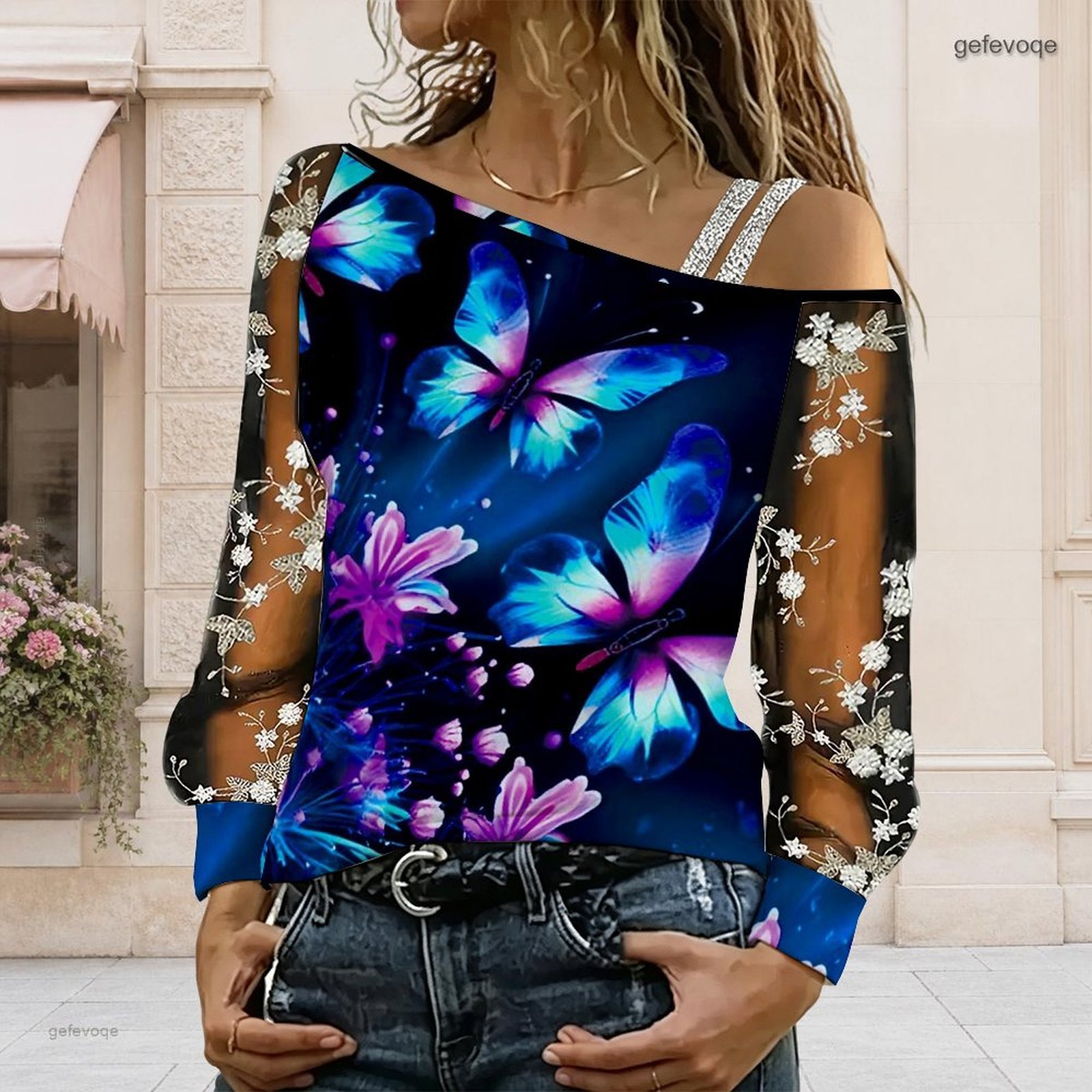 Kadınlar İçin Omuzları Açık Bl - Blouse Off Shoulder incelemesi ve fiyatı