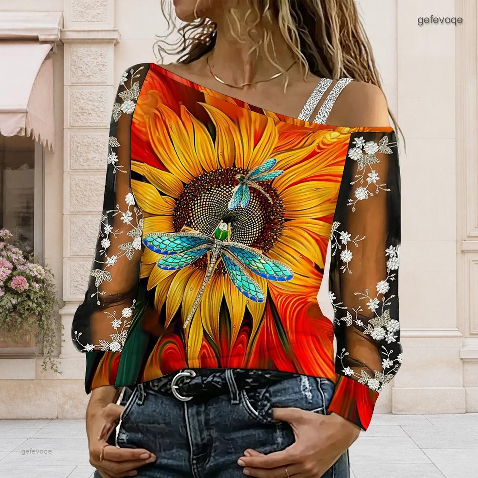 Kadınlar İçin Omuzları Açık Bl - Blouse Off Shoulder incelemesi ve fiyatı