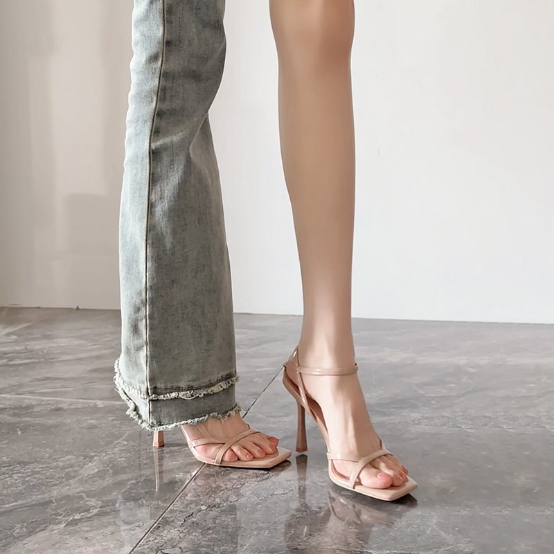 Stiletto Sandaletler Kadın Xia - Sandal Strappy Heeled incelemesi ve fiyatı
