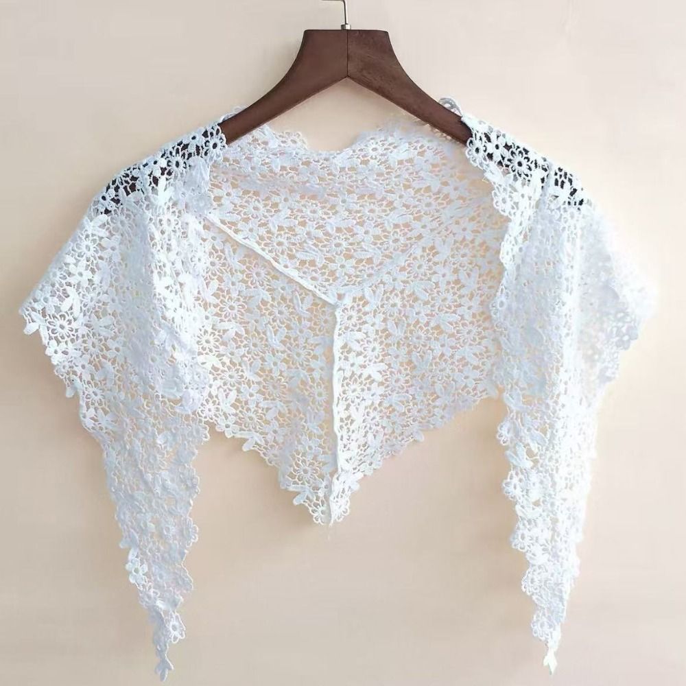 Tatlı Şeffaf File Çiçekli Dant - Headband Summer Knit incelemesi ve fiyatı